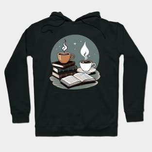 coffee and study night Hoodie